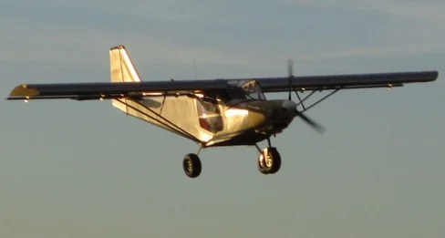 vol decouverte ou initiation avion leger Base Ulm de Corme-Ecluse 