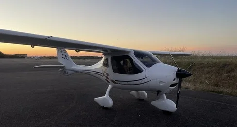 vol decouverte ou initiation avion leger Aérodrome de Cahors Lalbenque