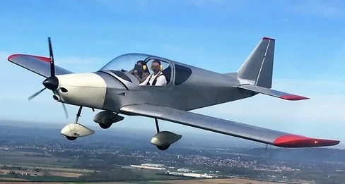 vol decouverte ou initiation avion leger Base Ulm de La Ramière