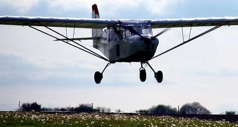 vol decouverte ou initiation avion leger Aérodrome de Luquet