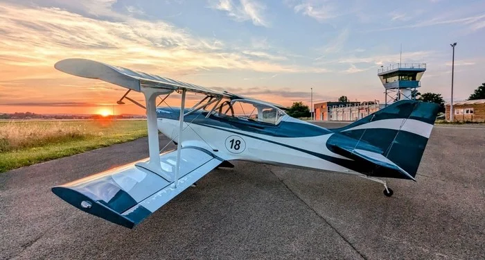vol decouverte ou initiation biplan Aérodrome d`Andernos-les-Bains