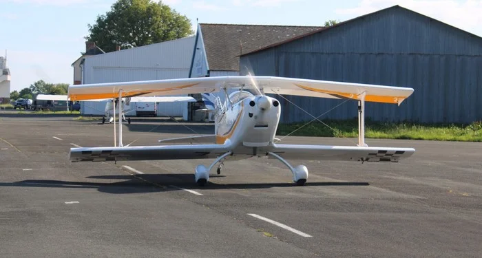 vol decouverte ou initiation biplan Aérodrome Cholet le Pontreau