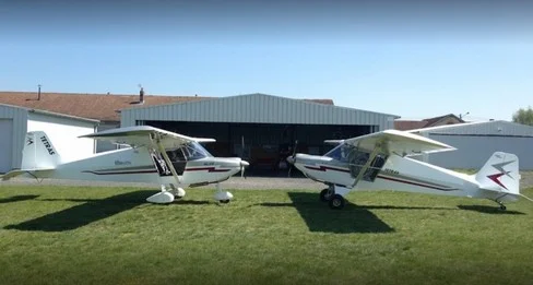 vol decouverte ou initiation avion leger en patrouille Aérodrome de Pons-Avy