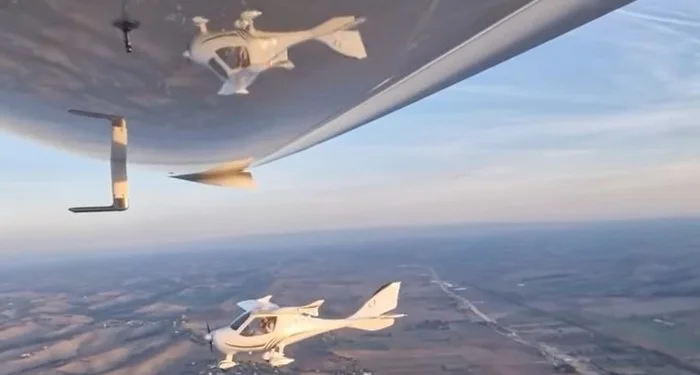 vol decouverte ou initiation avion leger en patrouille Aérodrome de Toulouse-Lasbordes