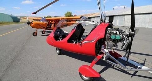 vol decouverte ou initiation autogire ouvert Aérodrome de Reims - Prunay