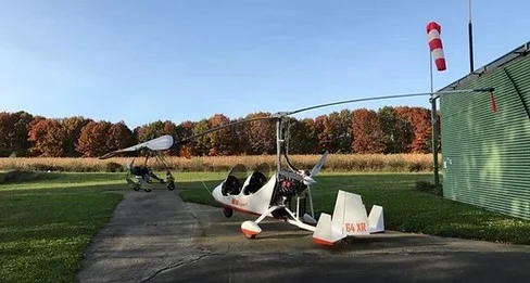 vol decouverte ou initiation autogire ouvert Base ULM de Navarrenx