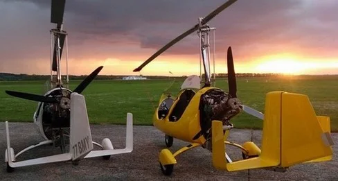vol decouverte ou initiation autogire ouvert Aérodrome de Meaux-Esbly