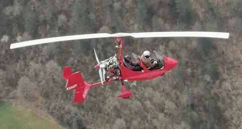 vol decouverte ou initiation autogire ouvert Aérodrome de Figeac Livernon 