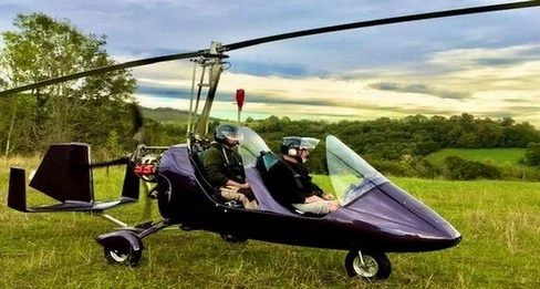 vol decouverte ou initiation autogire ouvert Aérodrome de Escary-Aramits