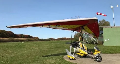 vol decouverte ou initiation pendulaire Base ULM de Navarrenx