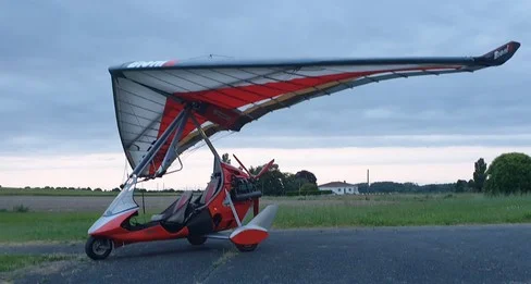 vol decouverte ou initiation pendulaire Aérodrome de Pons-Avy