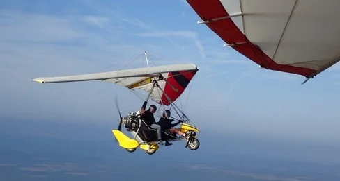 vol decouverte ou initiation pendulaire Aérodrome de Vinon sur Verdon