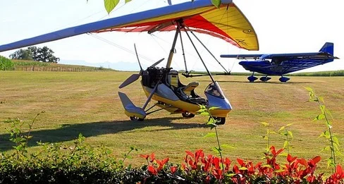 vol decouverte ou initiation pendulaire Aérodrome de Luquet