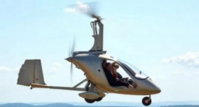 vol decouverte ou initiation gyrocoptere ferme Aérodrome de Nancy-Essey