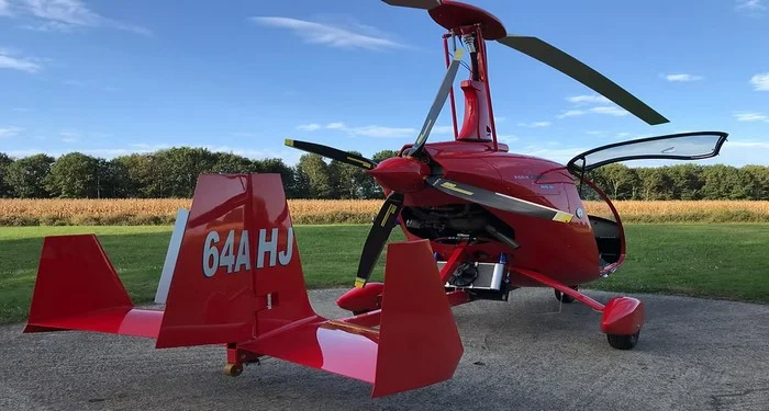 vol decouverte ou initiation gyrocoptere ferme Base ULM de Navarrenx