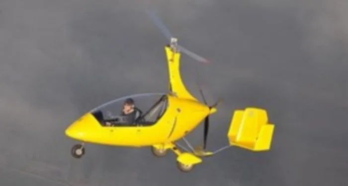 vol decouverte ou initiation gyrocoptere ferme Base Ulm de Thoiry