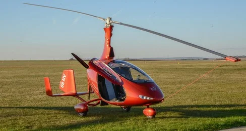 vol decouverte ou initiation gyrocoptere ferme Aérodrome de Meaux-Esbly