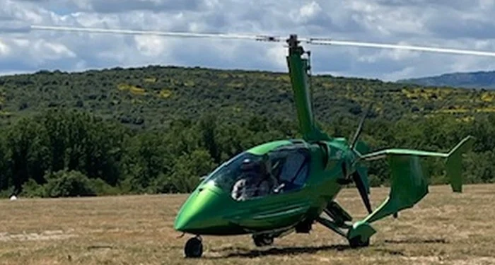vol decouverte ou initiation gyrocoptere ferme Aérodrome de Escary-Aramits