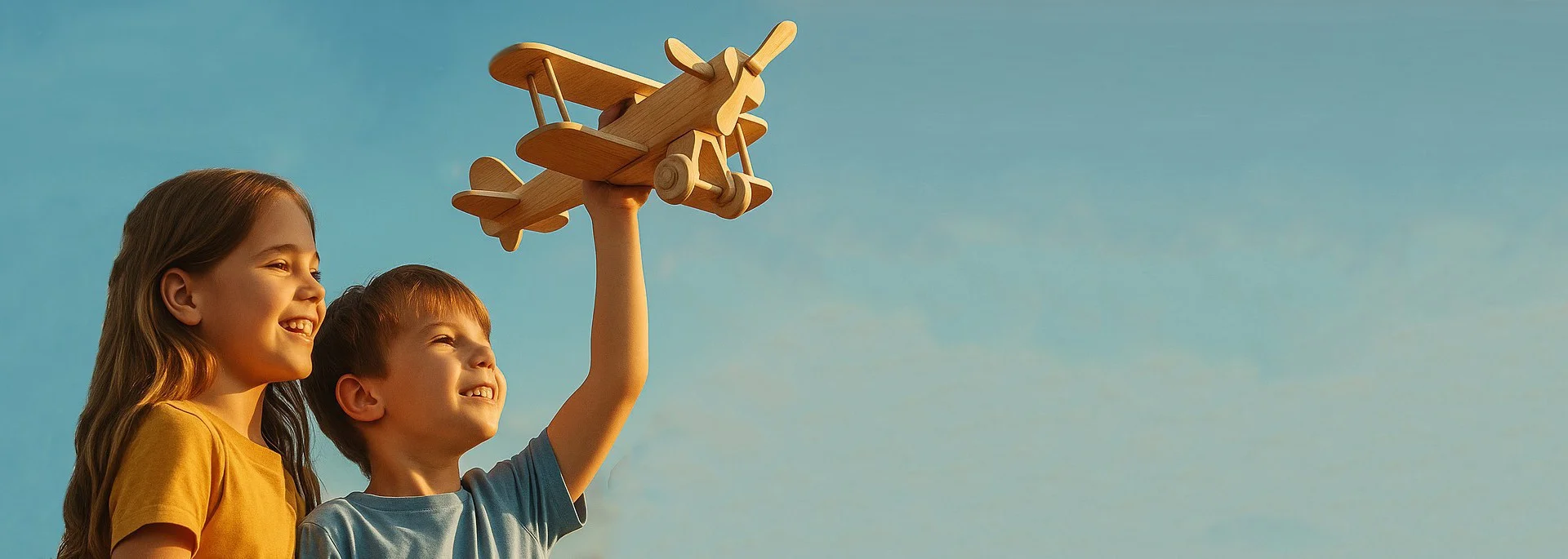 Bannière Resafly : Du rêve d'enfant<br>au vrai cockpit